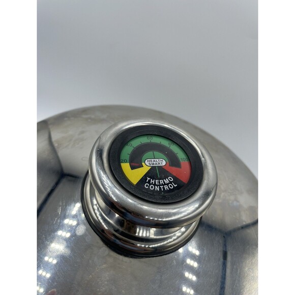 IL MULINO New York Stainless Steam Cooking Pot Size? With Thermo Control Lid bsh - Picture 3 of 16